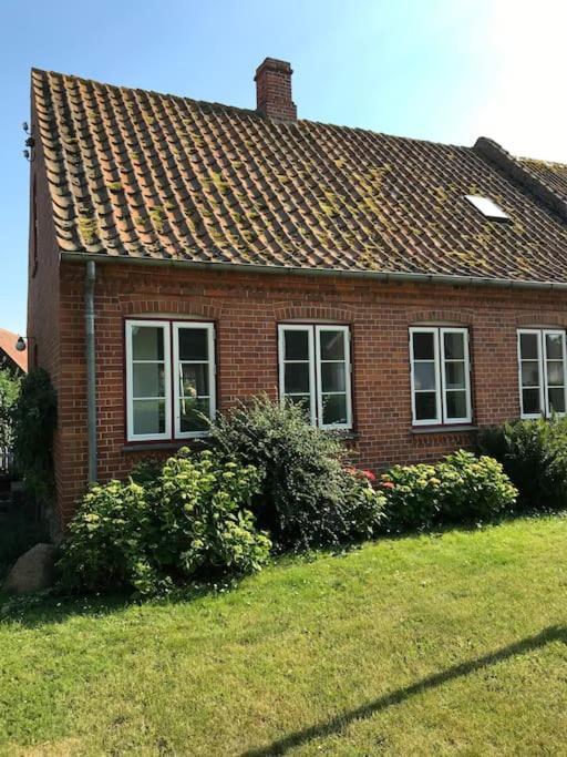 Vidunderligt Hus Pa Smukke Nyord Villa Stege Esterno foto